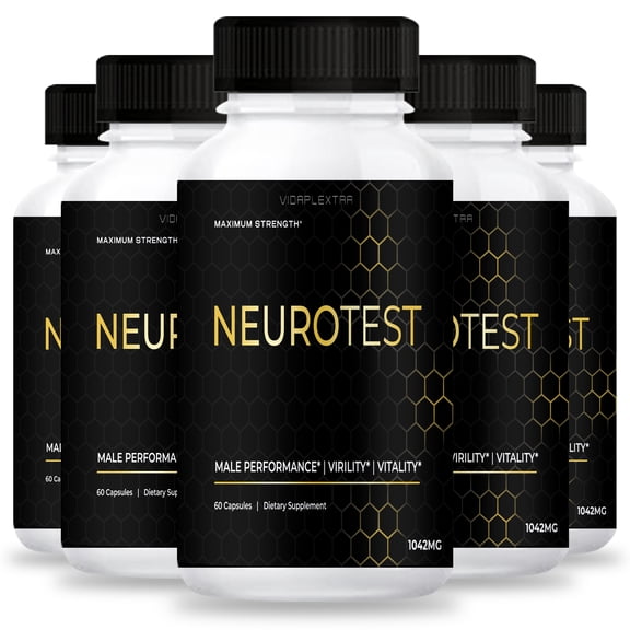 (5 Pack) Neuro Test - Neuro Test Mens Capsules