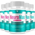 thumbnail image 1 of (5 Pack) NeuroMax Brain and Memory Support Supplement Neuro Max Capsules, NeuroMax Brain and Memory Multivitamin (300 Capsules), 1 of 9
