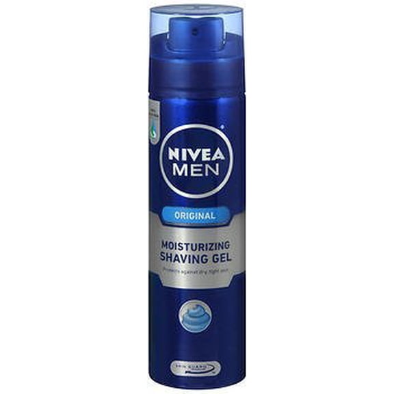 5 Pack - Nivea For Men Moisturizing Shaving Gel 7oz Each