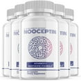 thumbnail image 1 of (5 Pack) Nooceptin - Nootropic Memory Booster Dietary Supplement for Focus, Memory, Clarity, & Energy - Advanced Cognitive Formula for Maximum Strength - 300 Capsules, 1 of 6