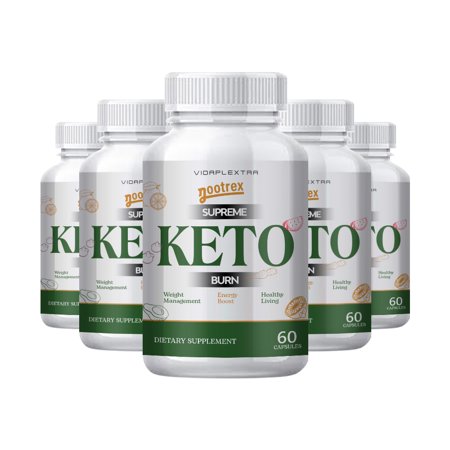 (5 Pack) Nootrex  - Nootrex Keto Weight Management Capsules