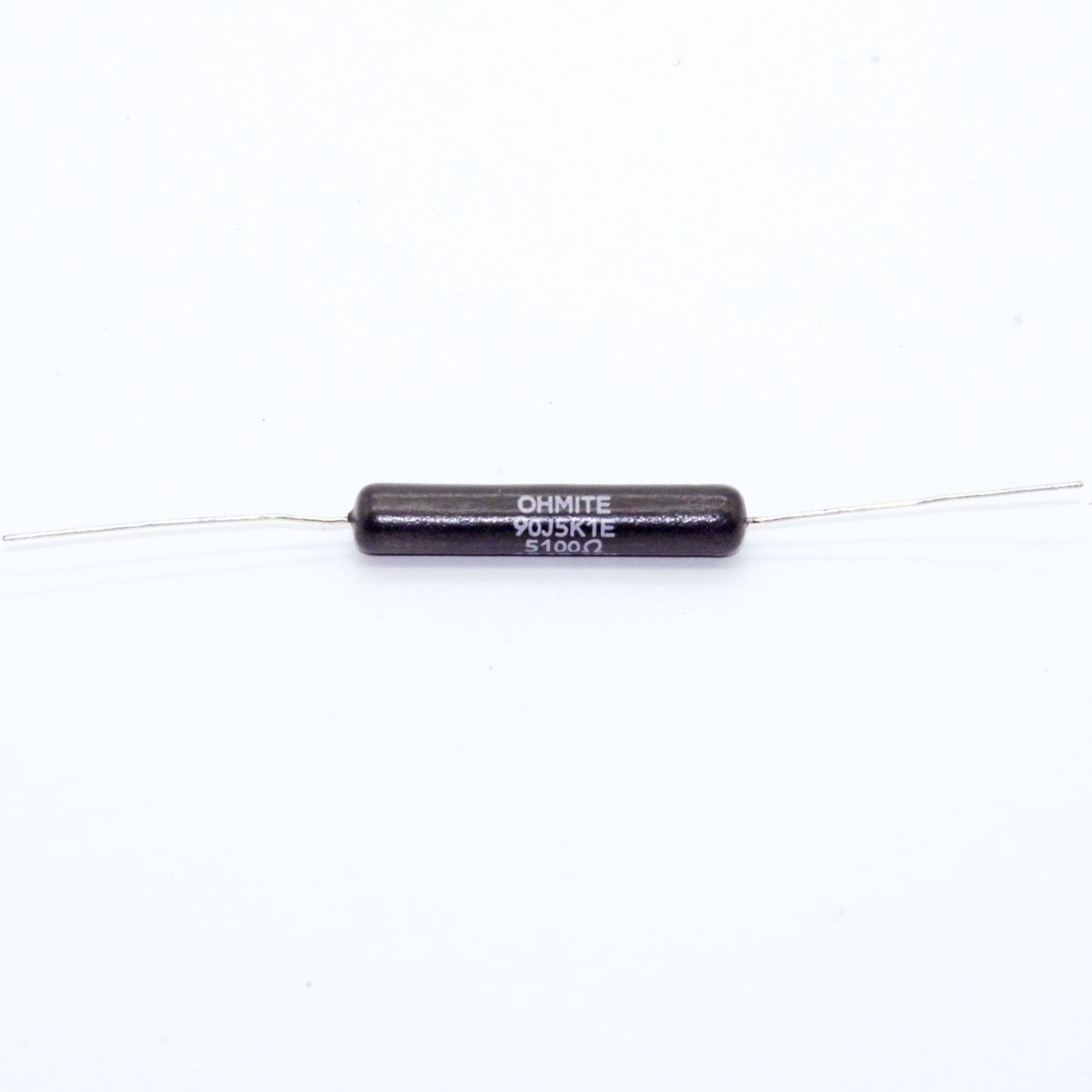 5 Pack Ohmite 09J5K1E Through Hole 11W Wirewound Resistors - Walmart.com