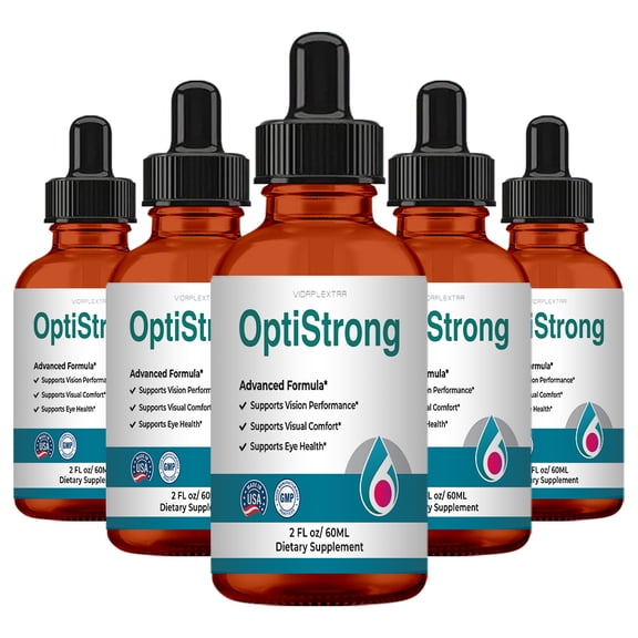 (5 Pack) Opti Strong Drops - OptiStrong Drops