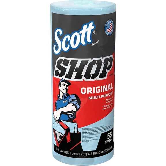 Kimberly-Clark 75130 SCOTT Shop Towel Roll