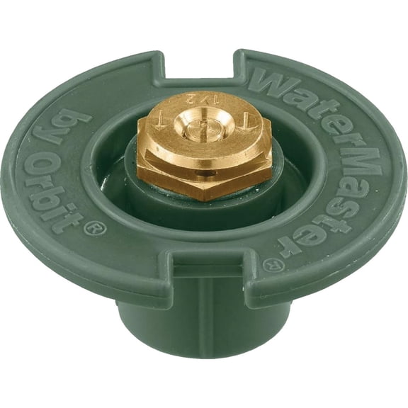 5 Pack - Orbit Flush Sprinkler Head with Brass Nozzle