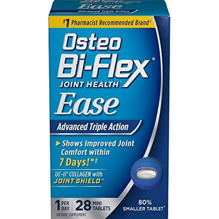 5 Pack Osteo Bi-Flex Joint Health Ease Advanced Triple Action 28 Tablets Each