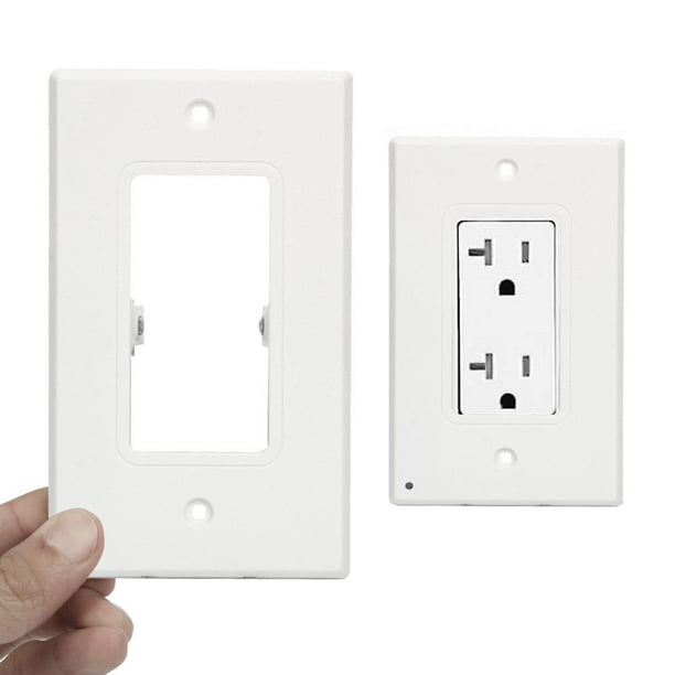 5Pack Outlet Cover with BuiltIn LED Night Light 2 Styles