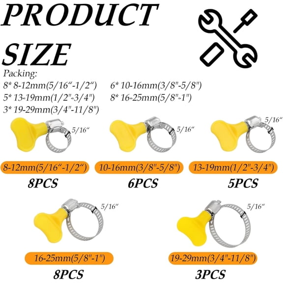 5-Pack PEX Fittings, 1"x1" Pex Straight Coupling, Brass Crimp Fitting for Pex Pipes, ASTM F1807