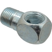 5 Pack PRO-LUBE Grease Fitting Adapters 1/8-27 Female NPT, 90 degree Head Angle