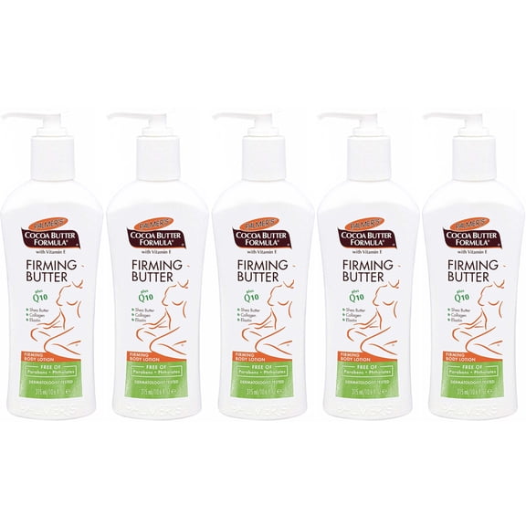 5 Pack Palmer's Cocoa Butter Formula Firming Butter Pump 10.6oz Each