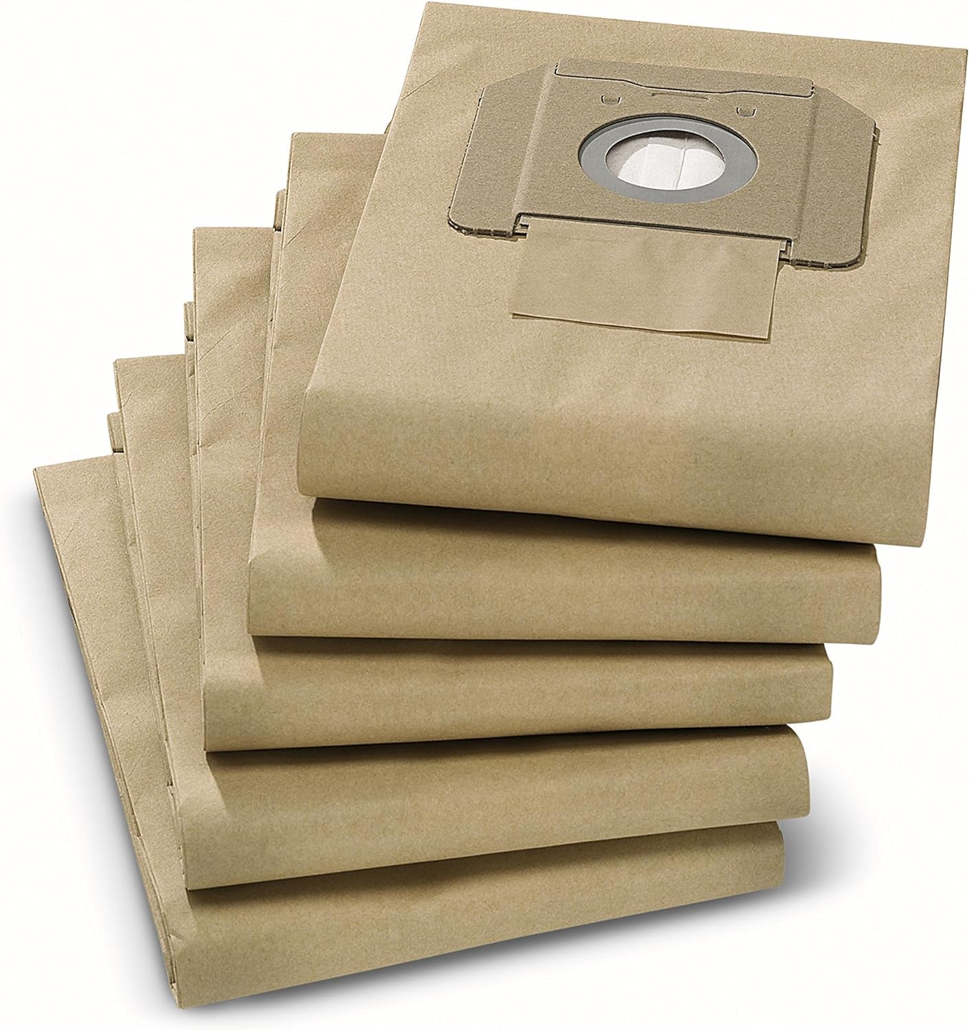 5 Pack Paper Filter Bags Replacement Part For NT 45/1 Wet & Dry Vacuum