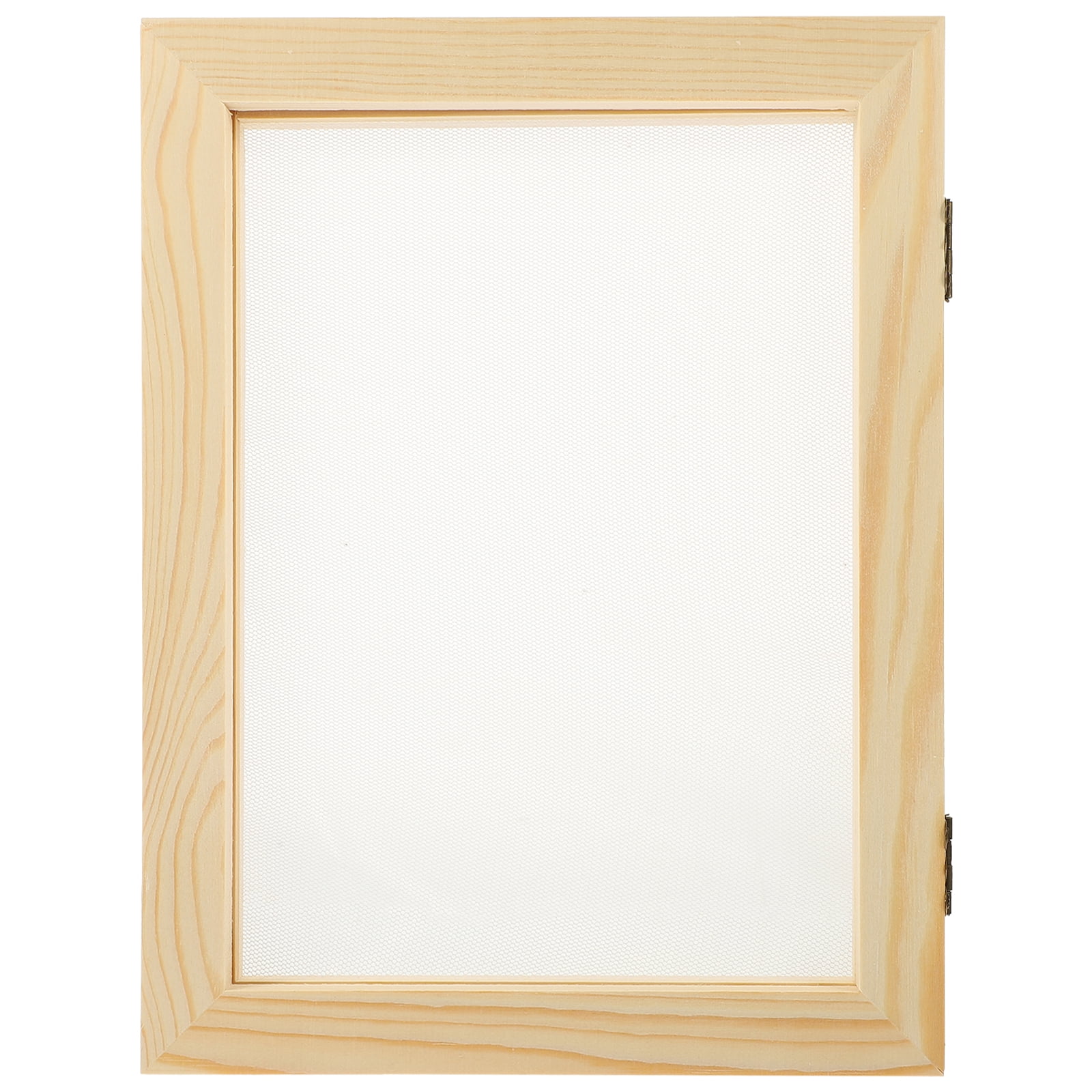 5 Pack Paper Frame Photo Frame Wooden Playset Printing Frame Standing ...