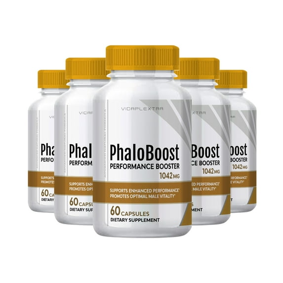 (5 Pack) Phaloboost - PhaloBoost Capsules for Men
