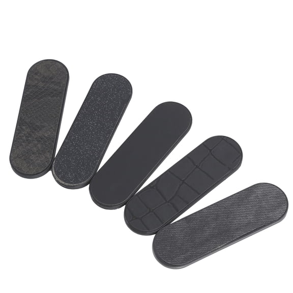 5 Pack Phone Finger Grip Holder with Reusable Stick Gel Pad Secure Universal Loop Stand for Mobile Phones