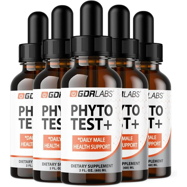 Test 400 And Deca 300 Cycle (5 Pack) Phyto Test+ - Walmart.com