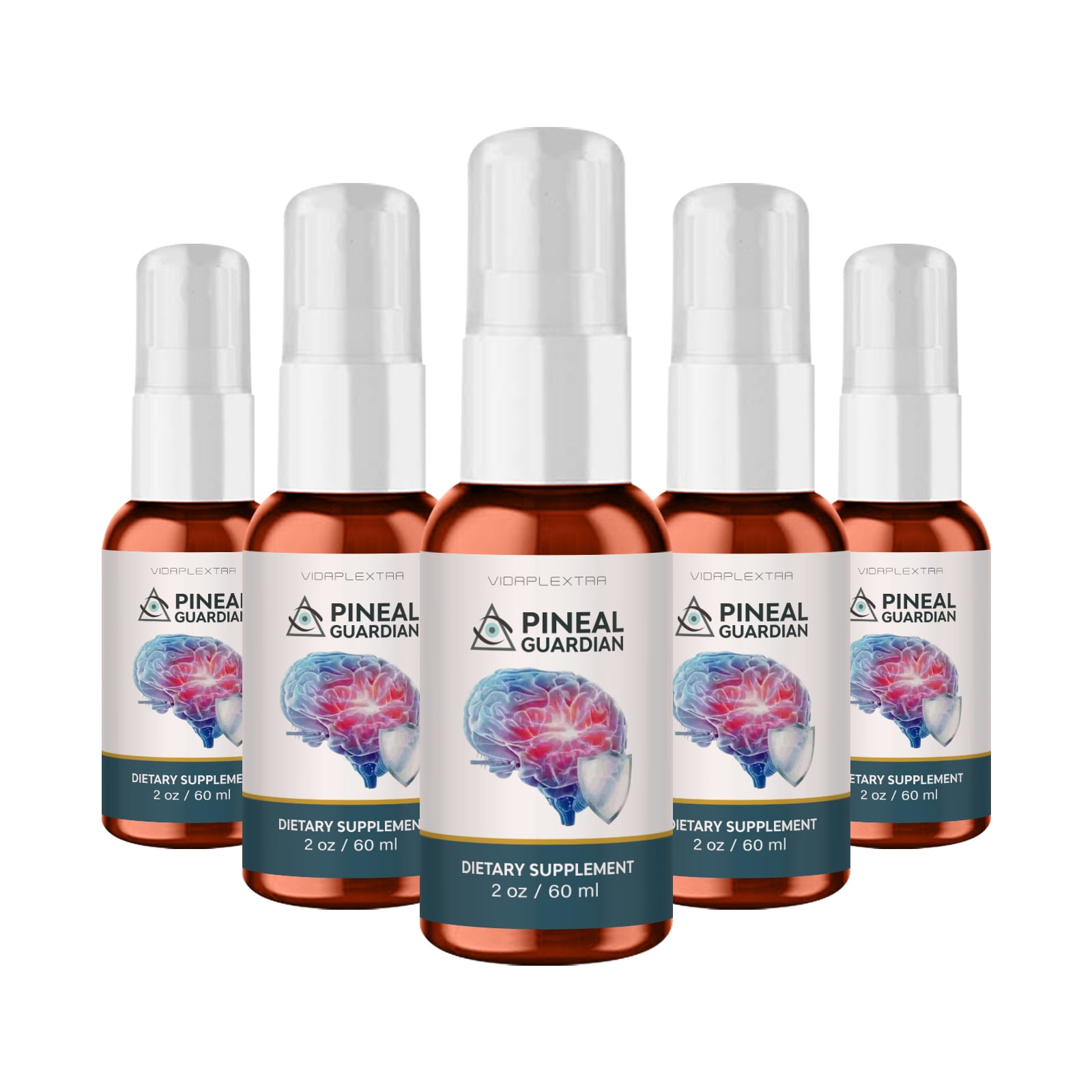 (5 Pack) Pineal Guardian Drops - Pineal Guardian Drops - Walmart ...