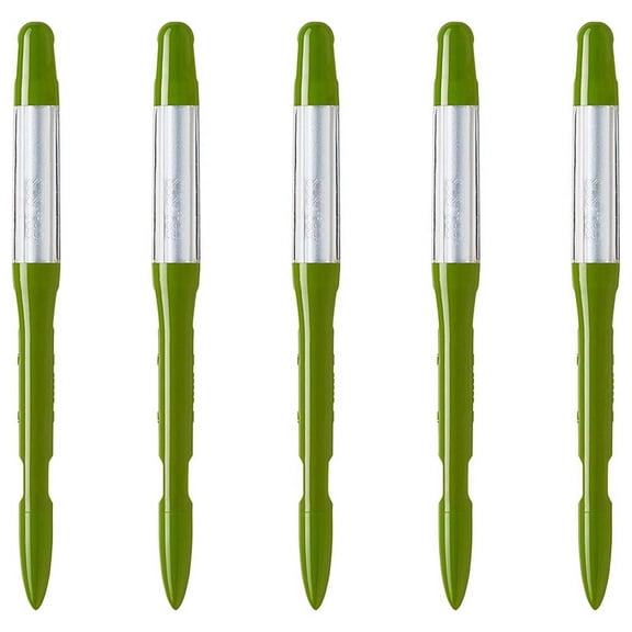 5-Pack Plant Soil Moisture Sensors for Indoor Potted Plants - Small-Sized Color Variation Aquameter