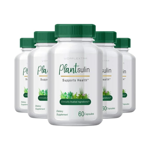 (5 Pack) Plantsulin - Plantsulin Health Support