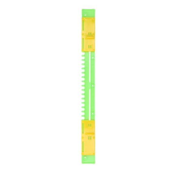 5-Pack Plastic Beehive Entrance Gate with Anti-Escape Design for Bee Box Protection, 17.7 x 1.6 Inch 5Pcs plastic