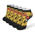 5Pack Pokemon Socks Kids Youth Men & Women OvertheCalf Ankle Socks