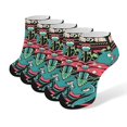 5Pack Pokemon Socks for Kids Youth Men & Women OvertheCalf Ankle