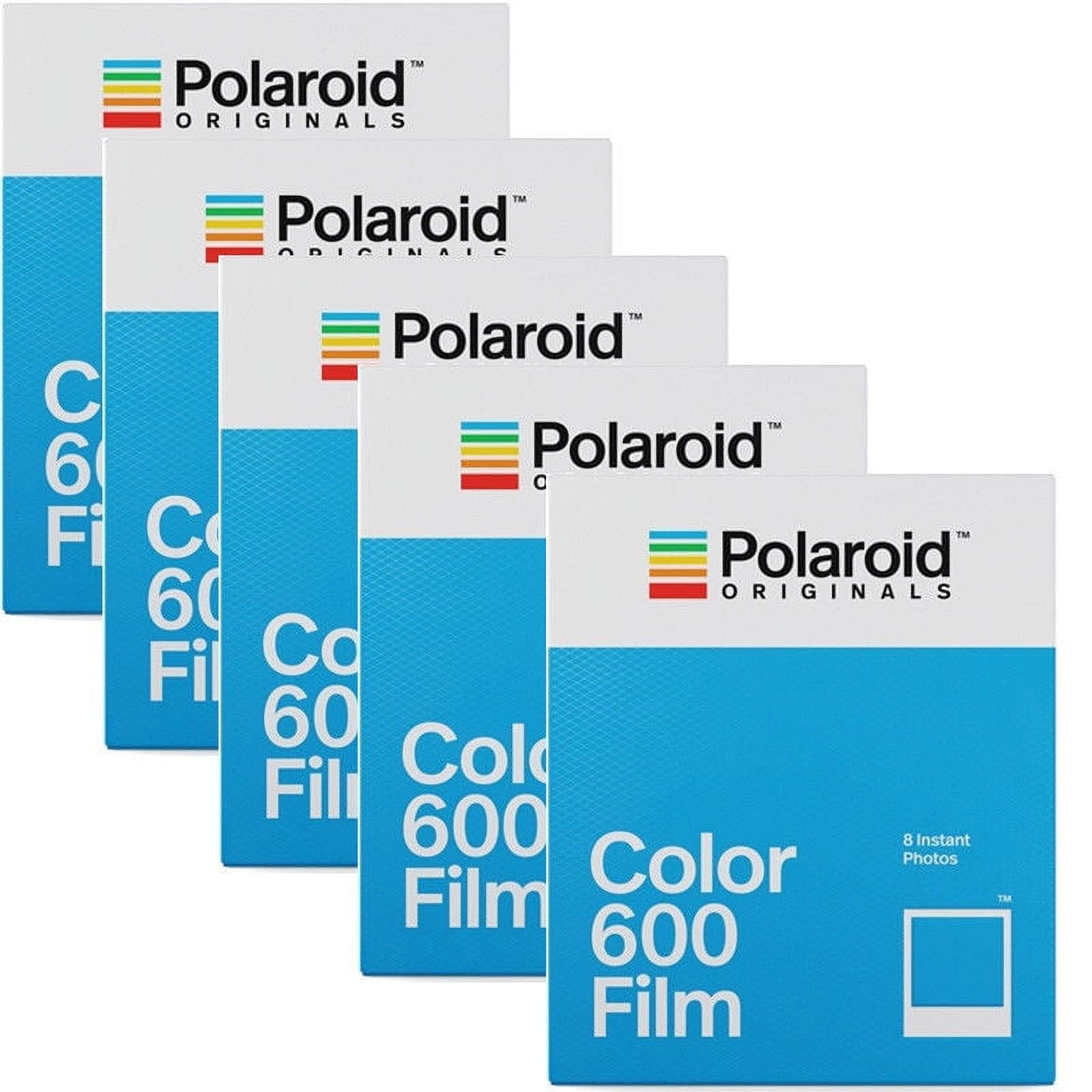 Pack Polaroid Originals 4670 Instant Color Film for 600 Type