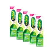 Polident Dentu-Creme Enamel-Safe Toothpaste Mint 3.9 oz 5 Pack