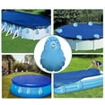thumbnail image 1 of 5 Pack Pool Cover Weights with Hooks, Leakproof Swimming Pool Cover Hanging Bag Thick PVC Pool Water Bags, Antifreezing Winter Pool Tarp Weights for Above Ground Pool Cover, 1 of 6