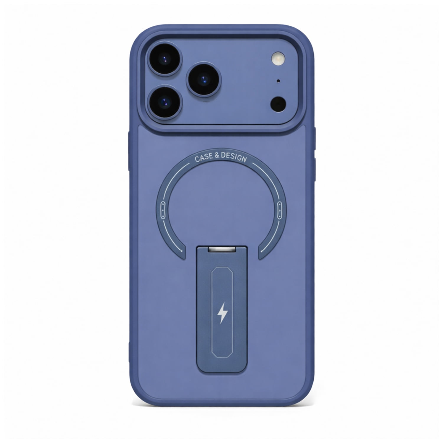 MagSafe-Ready Pivot Protection Case for iPhone 17 Pro - Dark Blue