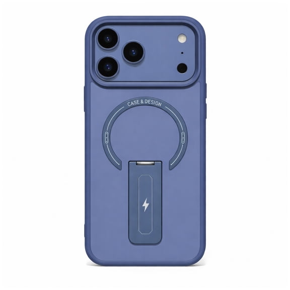 MagSafe-Ready Pivot Protection Case for iPhone 17 Pro - Dark Blue
