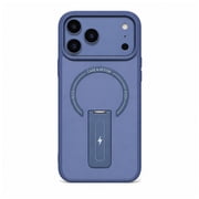 MagSafe-Ready Pivot Protection Case for iPhone 17 Pro - Dark Blue