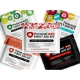 thumbnail image 1 of 5 Pack - Portable Travel Size First Aid Kit - Assorted, 1 of 6