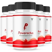 5 Pack Powerectus Tablets Power Ectus Maximum Strength Capsules 300 Capsules