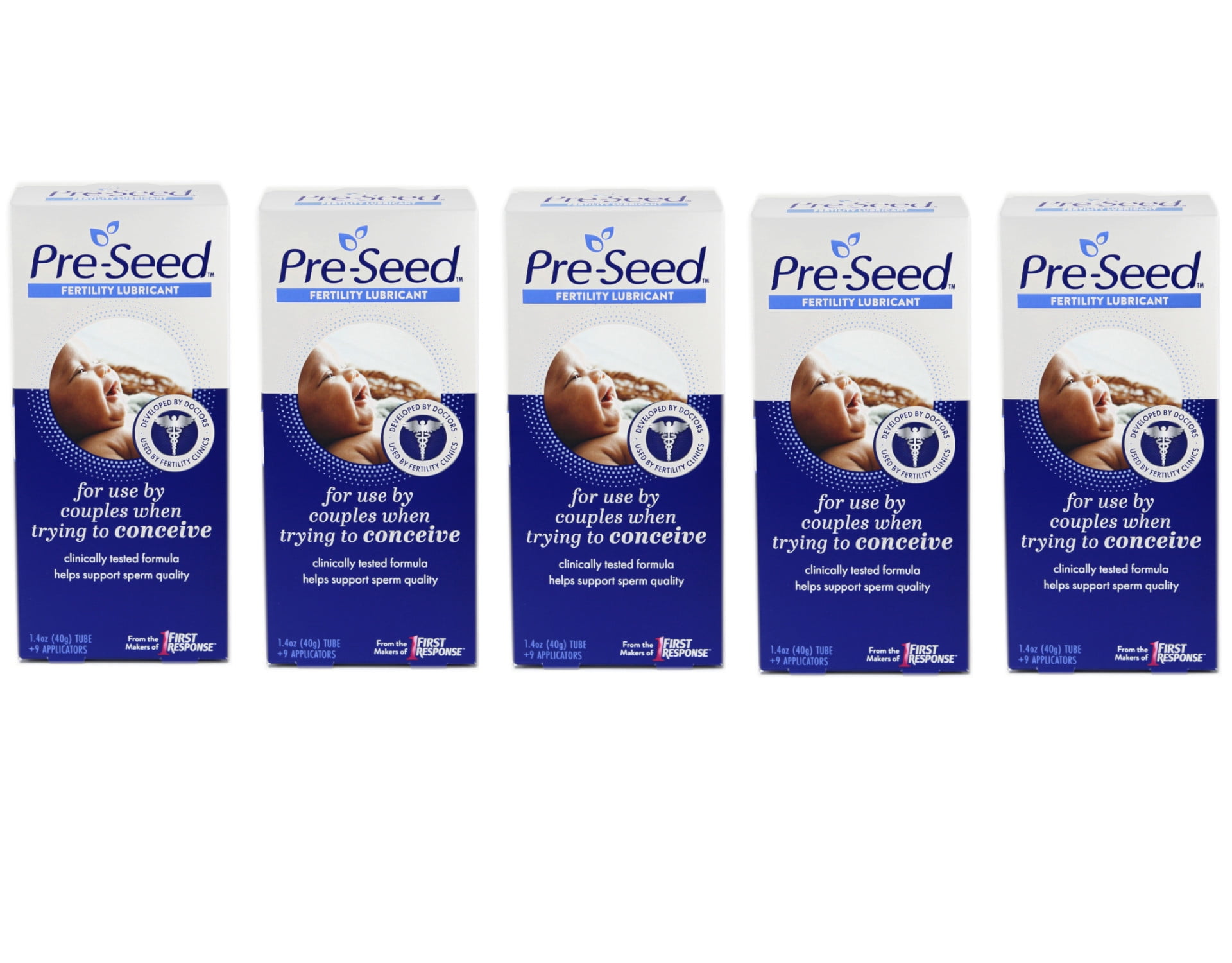Pre-Seed Fertility-Friendly Lubricant Introduces New Packaging