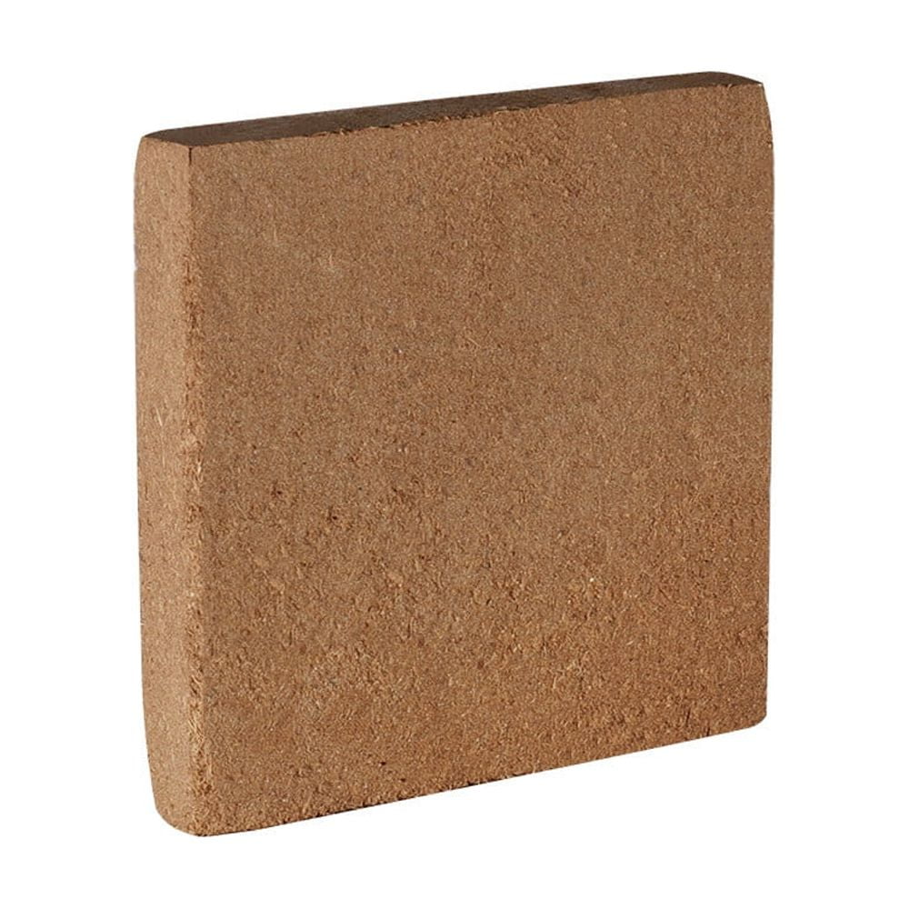 5 Pack Premium Coco Coir Brick for Plants- 100% Organic Compressed Coconut Coir Bricks Starting Mix, Coco Coir Fiber Coconut Husk for Planting, Gardening, Potting Soil Substrate, Herbs