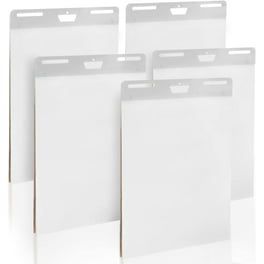 Nortix Flip Chart Paper, Sticky Easel Pads, Chart Paper for