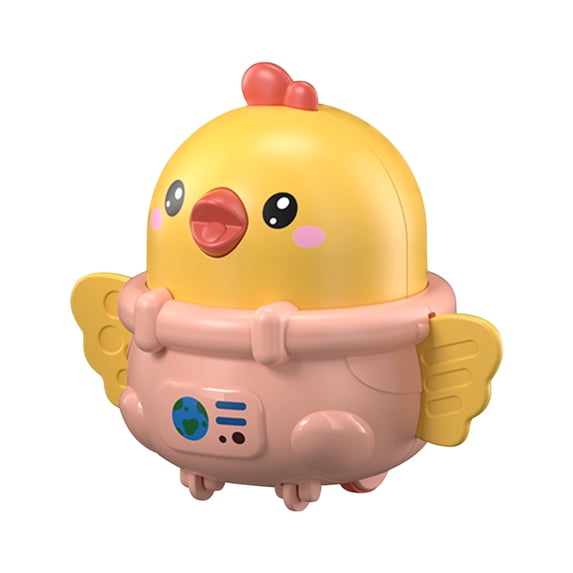 5 Pack Press Sliding Space Chicken Cup Pet Model Car Pull Back Car for ...