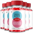 thumbnail image 1 of (5 Pack) Prime Biome Gummies PrimeBiome Skin & Gut Supplement (300 Gummies), 1 of 1