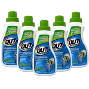 5 Pack - OUT ProWash Workwear Odor Eliminator and Stain Remover Laundry Detergent, Great for Work Clothes, Uniforms, Active Wear, and More, 22 Ounce Bottle