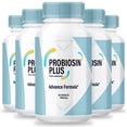 thumbnail image 1 of (5 Pack) Probiosin Plus Capsules - Probiosin Plus Keto Capsules, 1 of 6