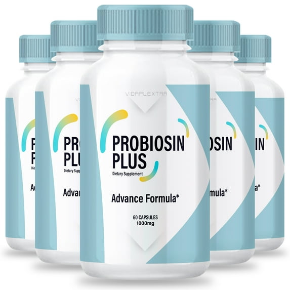 (5 Pack) Probiosin Plus Capsules - Probiosin Plus Keto Capsules
