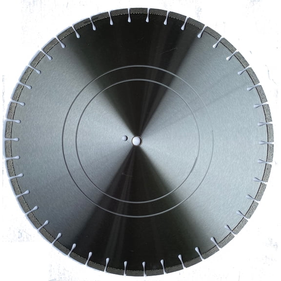 5-Pack Professional 26-Inch Dry/Wet Concrete Diamond Saw Blade