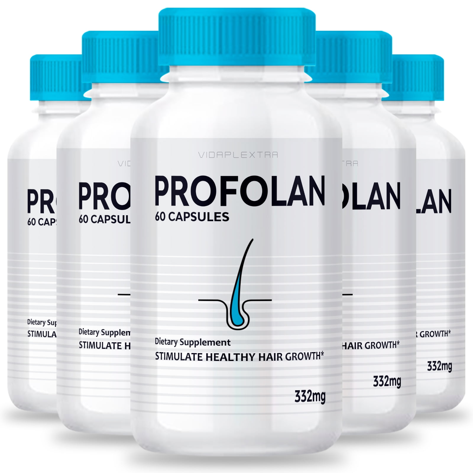 (5 Pack) Profolan Capsules - Profolan Hair Capsules
