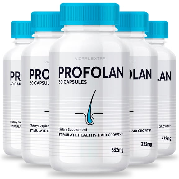 (5 Pack) Profolan Capsules - Profolan Hair Capsules