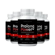 5 Pack Prolong Power Capsules - Prolong Power Male Capsules