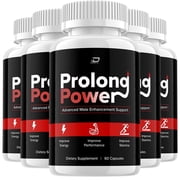 5 Pack Prolong Power Pills Supplement, Prolong Power Capsules, Prolong Power Advanced Tablets, Prolong Power Pills Reviews, Prolong Power All-Natural Support Formula 300 Capsules