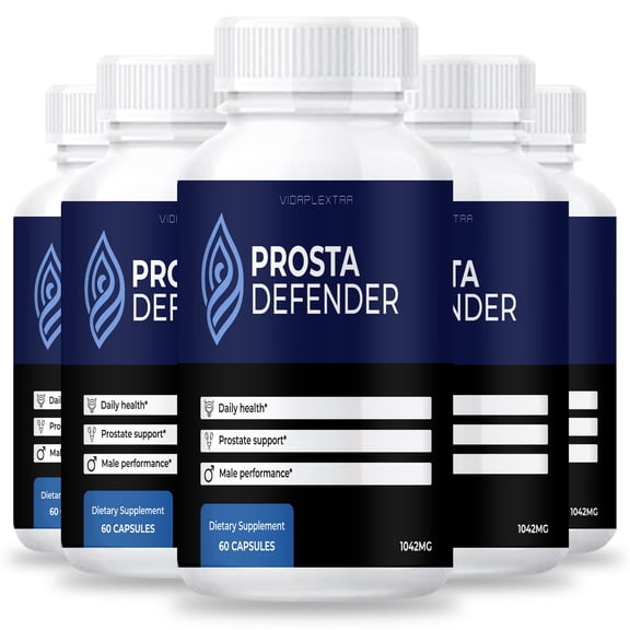 (5 Pack) Prosta Defender - Prosta Defender Mens Capsules