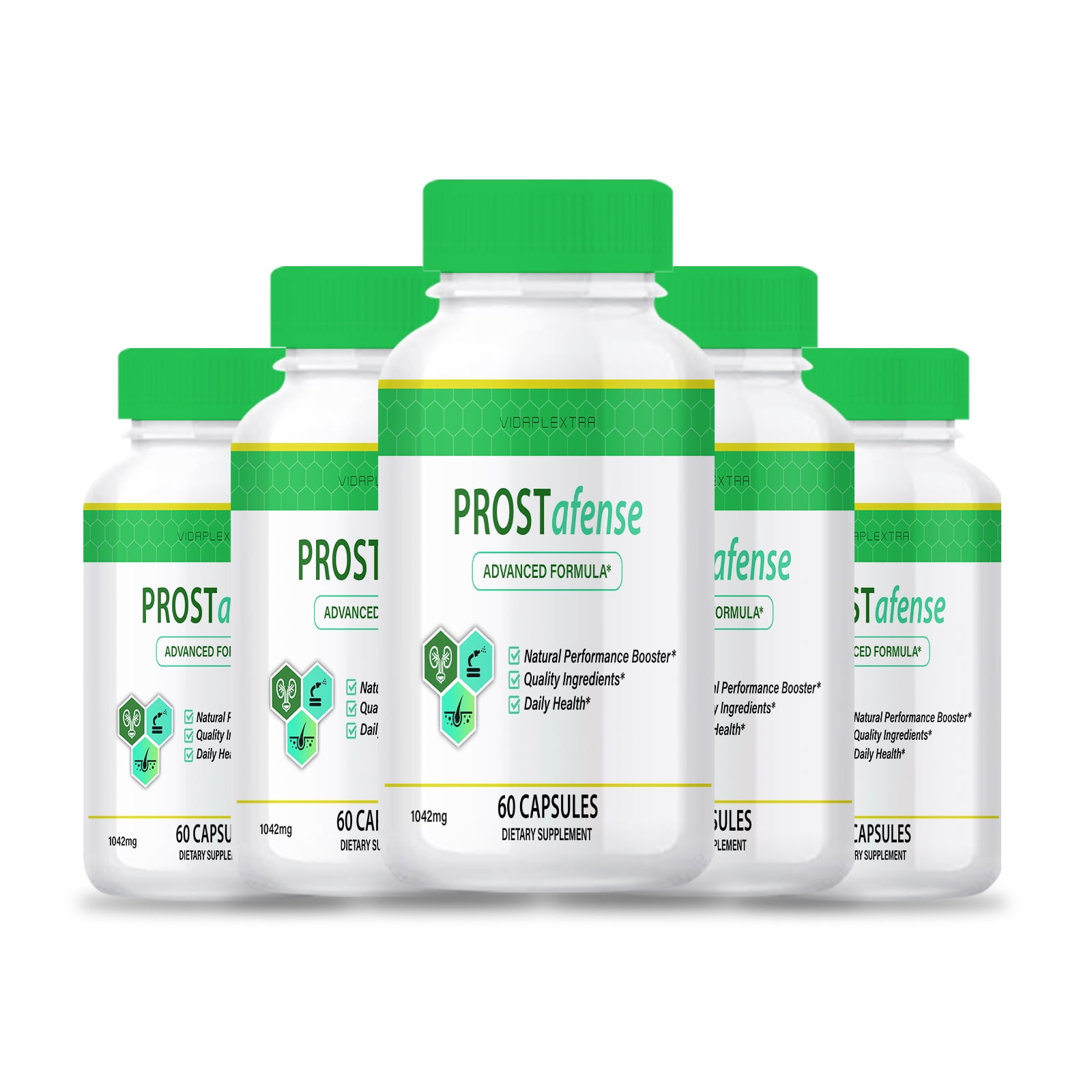(5 Pack) Prostafense Capsules - Prostafense Male Capsules - Walmart.com