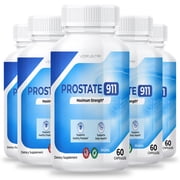 5 Pack Prostate 911 - Prostate 911 Mens Capsules