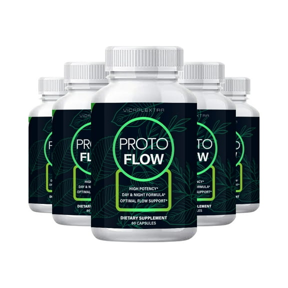 (5 Pack) Proto Flow Capsules - Proto Flow Male Capsules